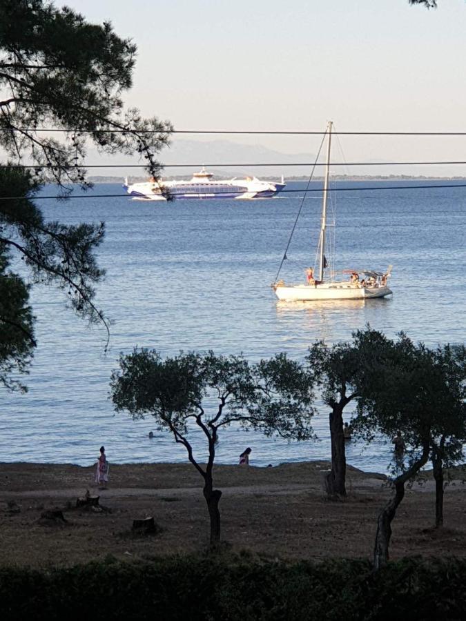 Nisteri Seaside Lejlighed Limenas  Eksteriør billede